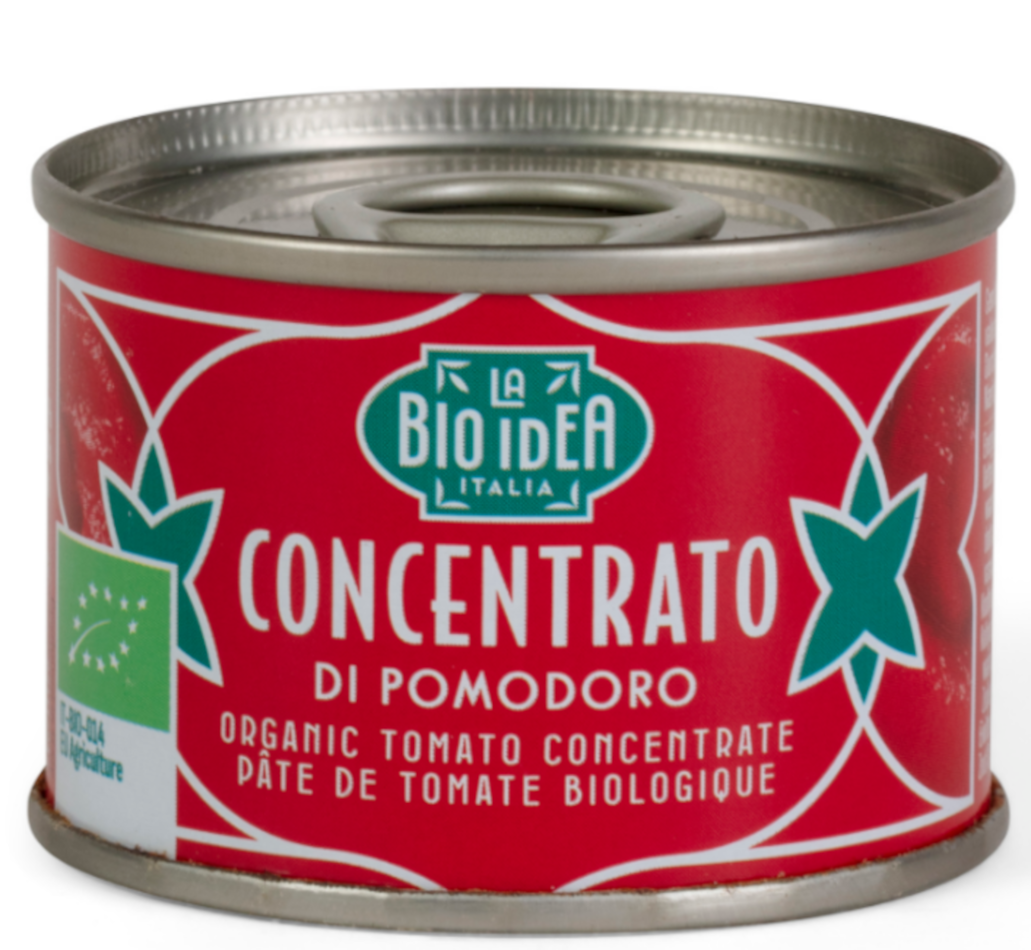 la BIO IDEA concentré de tomates bio, 48x70g