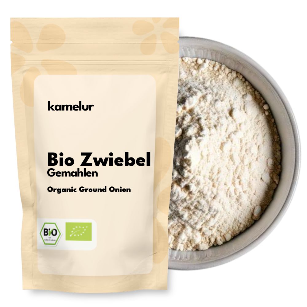 Bio Zwiebel gemahlen