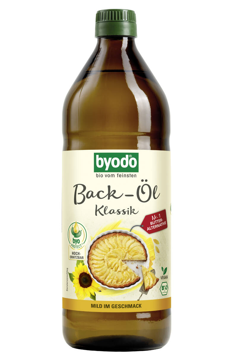 Huile de cuisson biologique Byodo Classic 0,75 l
