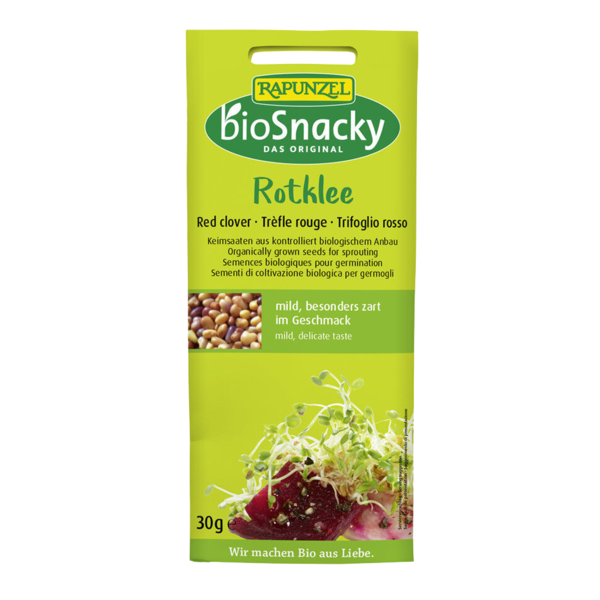 Trèfle rouge bioSnacky, 30 g