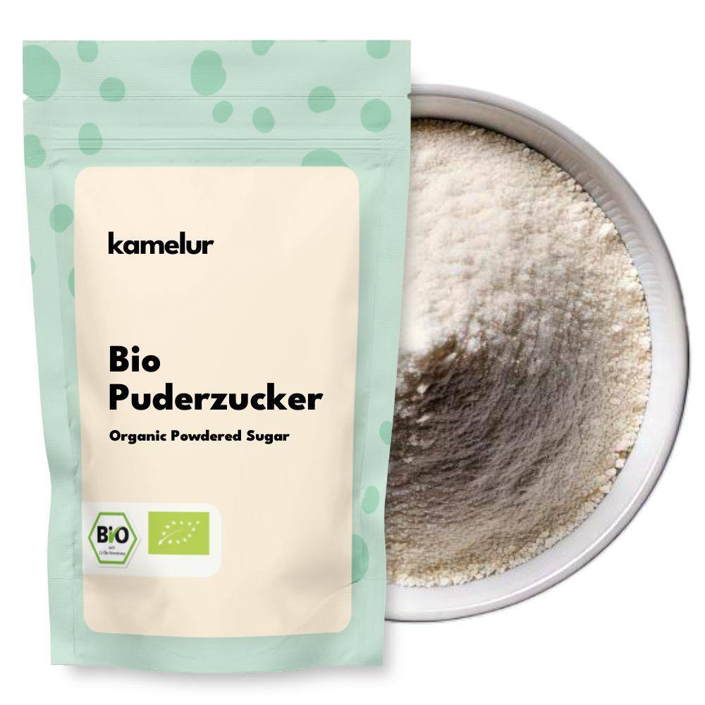 Sucre en poudre bio 250g