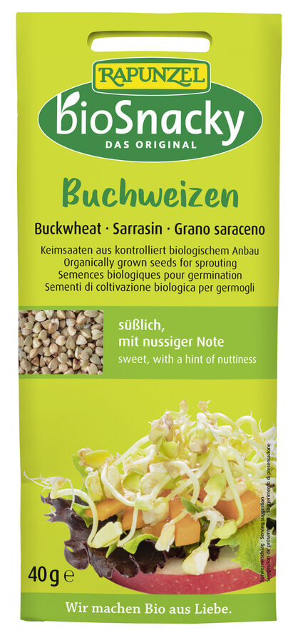 Sarrasin décortiqué bioSnacky, 40g