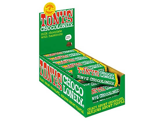 Vollmilchschokolade 32% Haselnuss Riegel 35 x 47g