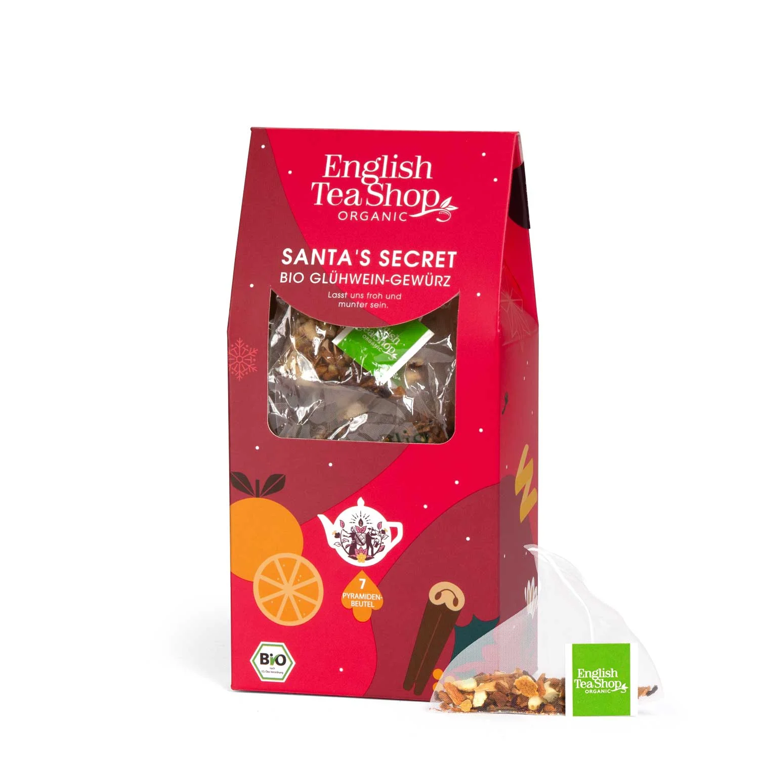 English Tea Shop Glühwein Gewürz "Santas Secret" 40g