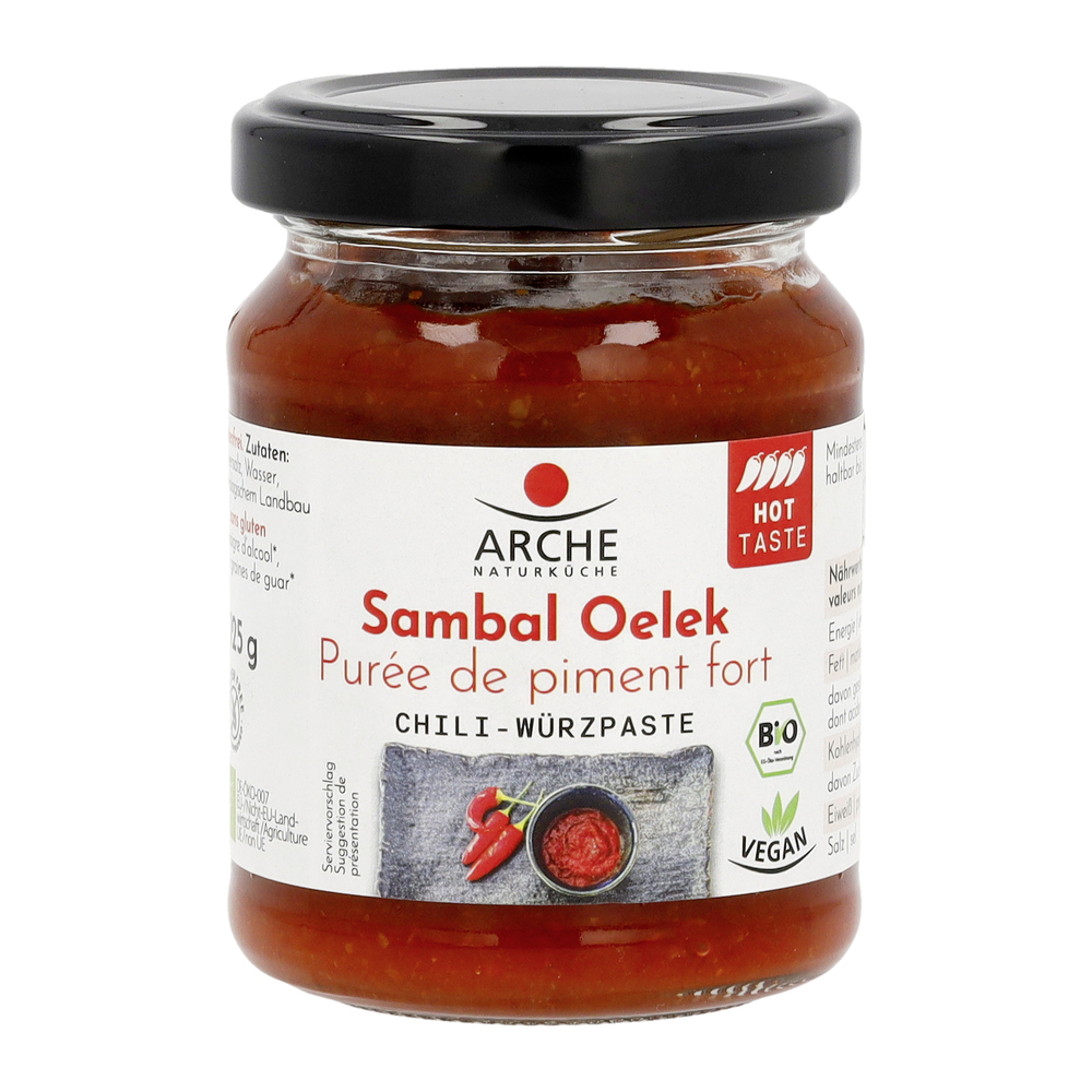 Arche Bio Sambal Oelek 125g