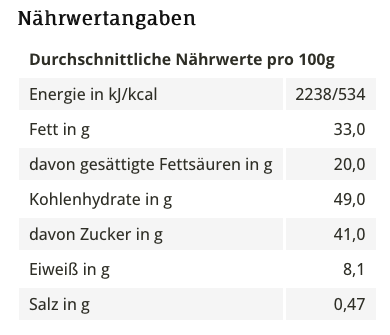 Dunkle Vollmilchschokolade 42% Brezel Toffee, 180g