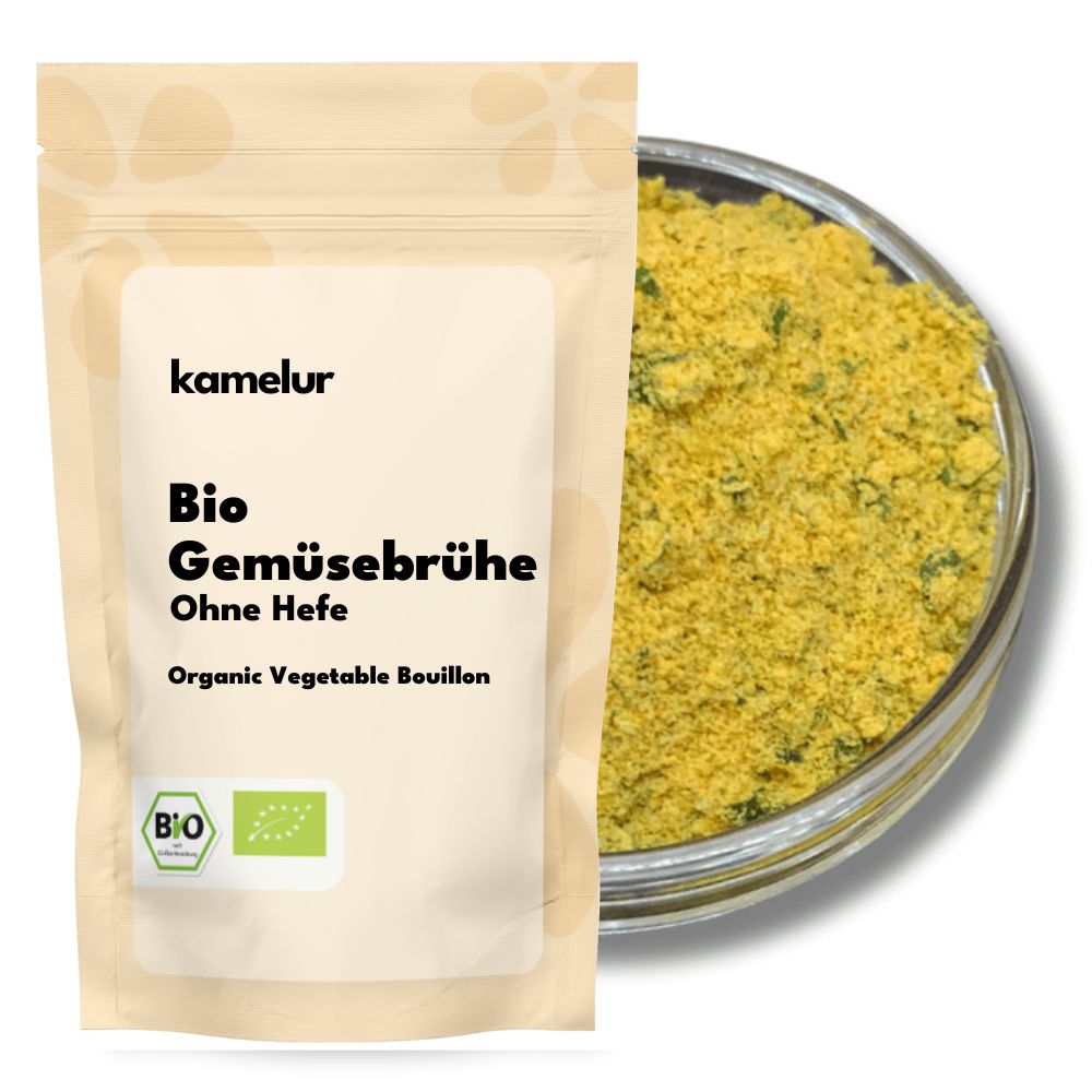 Brodo vegetale bio in polvere 500g