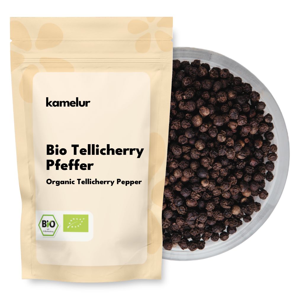 Poivre de Tellicherry bio