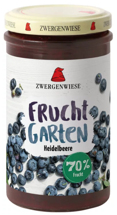 FruchtGarten myrtille, 225g