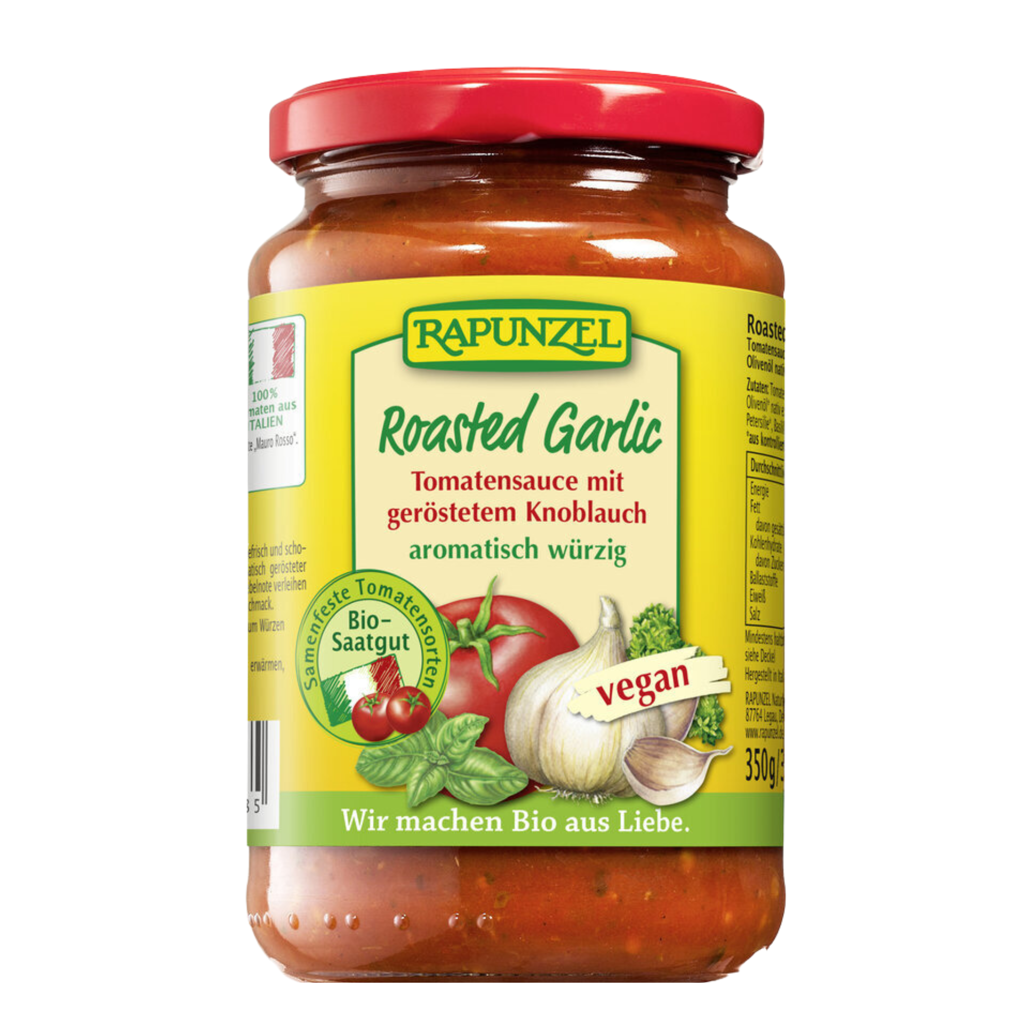Sauce tomate à l'ail rôti, 330 ml