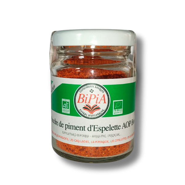 Bio Bipia Piment d' Espelette, 40g