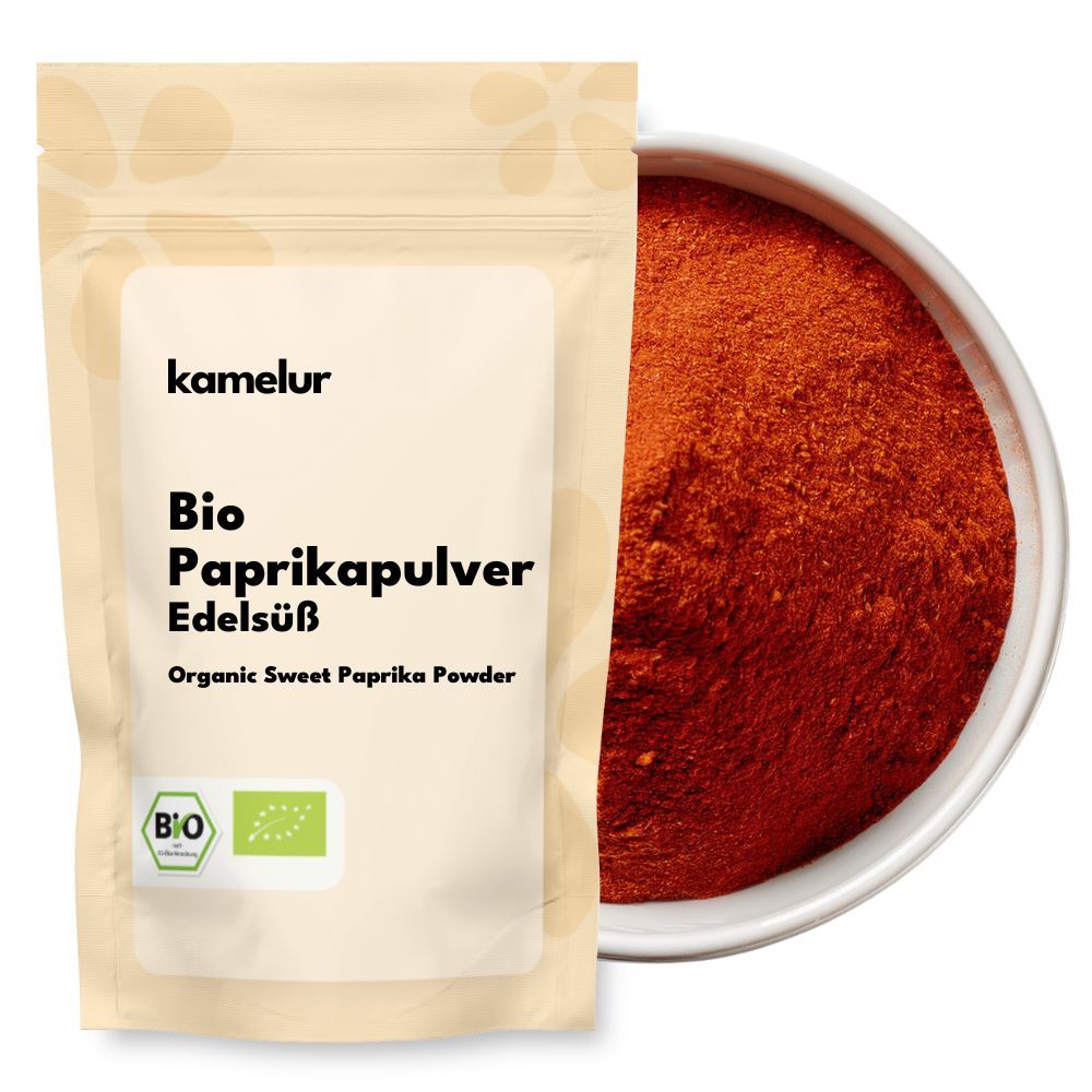 Paprika doux en poudre bio