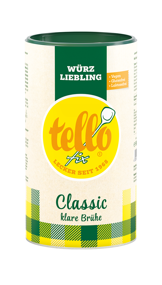 tellofix Classic Klare Brühe