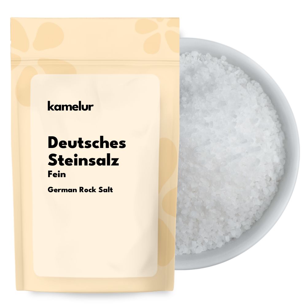 Sel gemme allemand fin