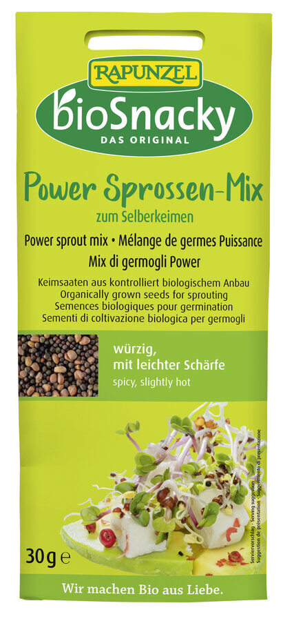 Power mélange de pousses bioSnacky, 30g
