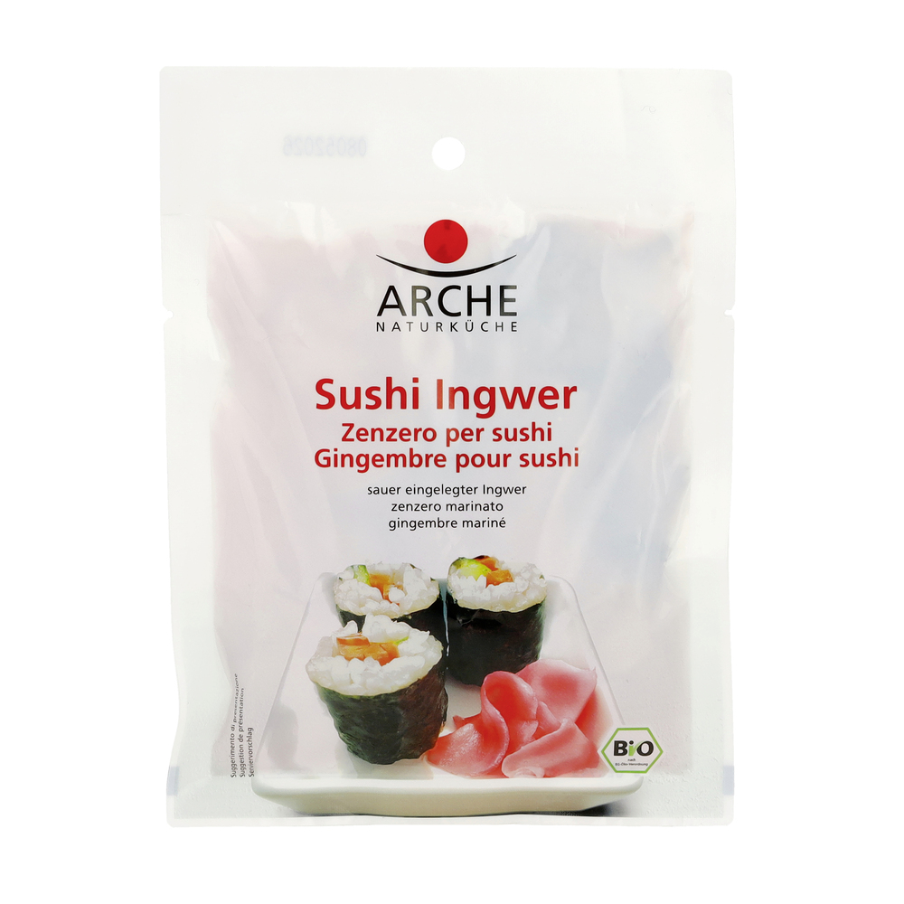 Arche Bio Sushi Ingwer 12x105g