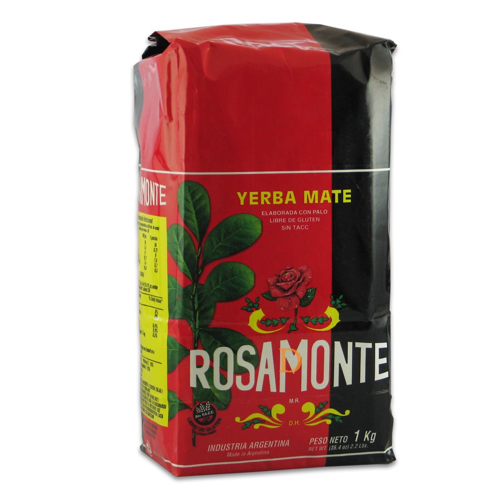 Erba Mate Rosamonte 1kg