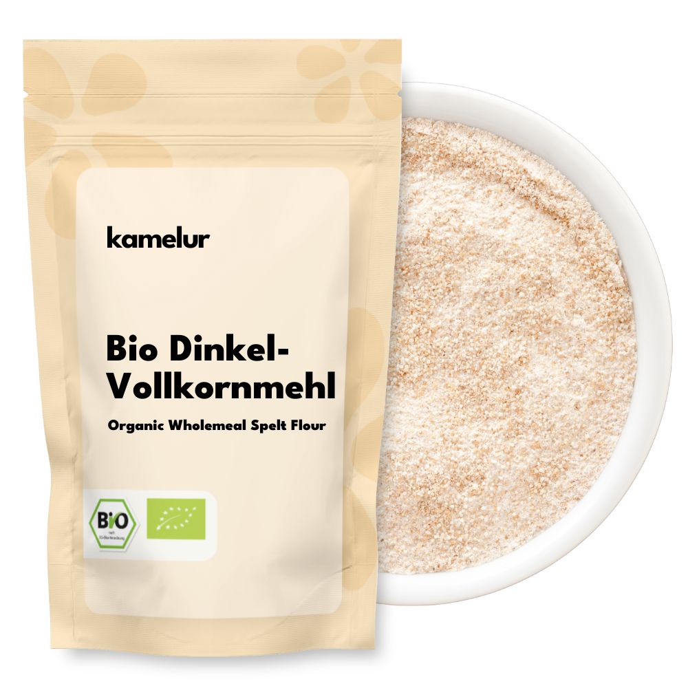 Farine d'épeautre complète bio 25 kg