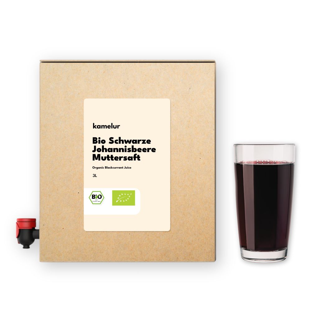 Jus de cassis bio, 3l