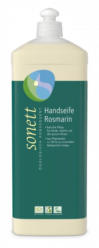 sonett Savon pour les mains Romarin, 1l