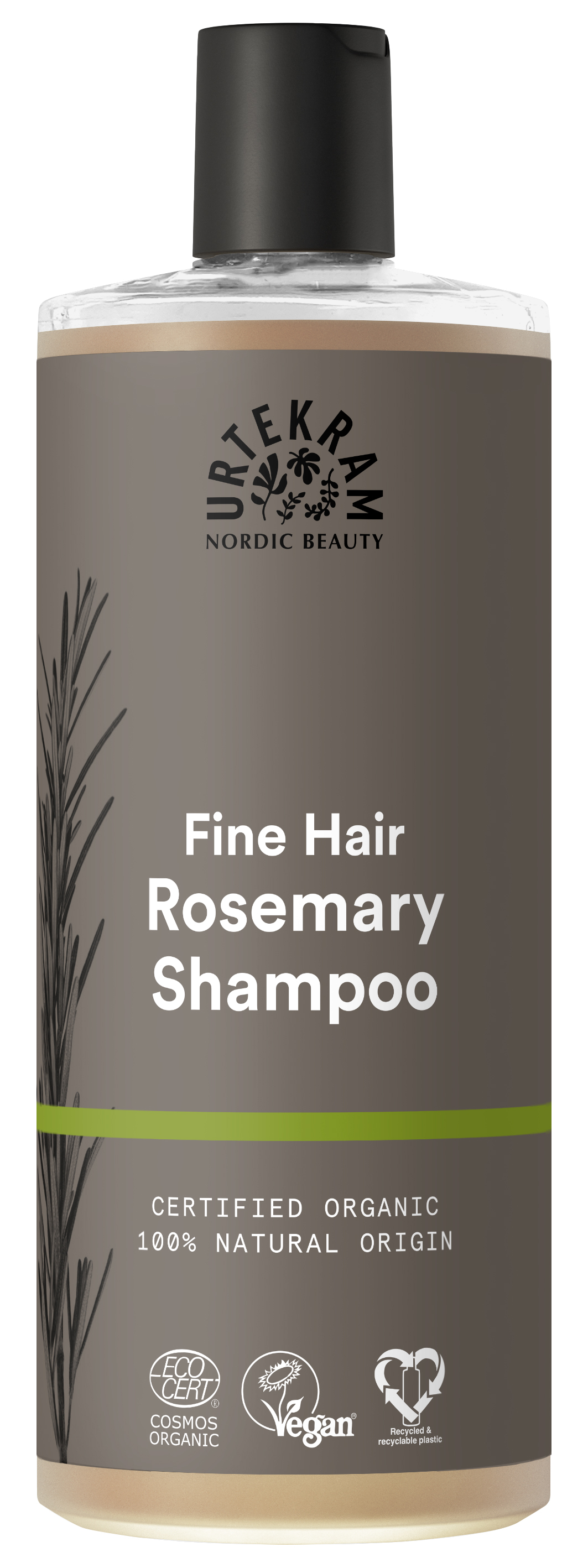 Urtekram Bio Rosemary Fine Hair Shampoo 500ml