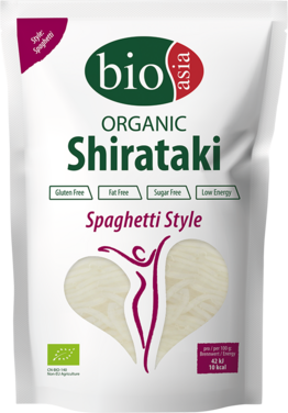 BIOASIA Bio Shirataki Spaghetti