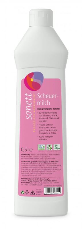Lait à récurer sonett, 500ml