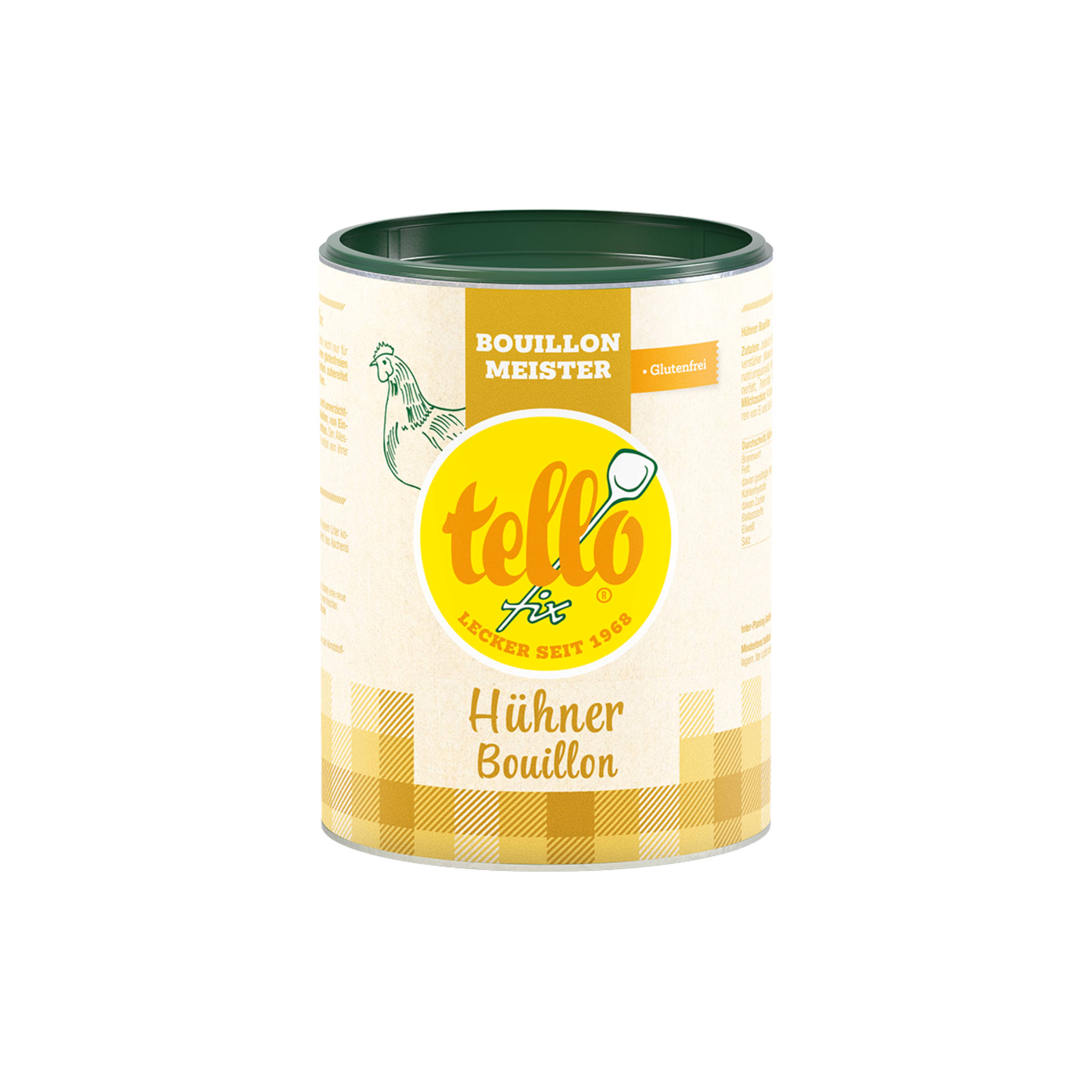 Bouillon de poulet tellofix 500 g