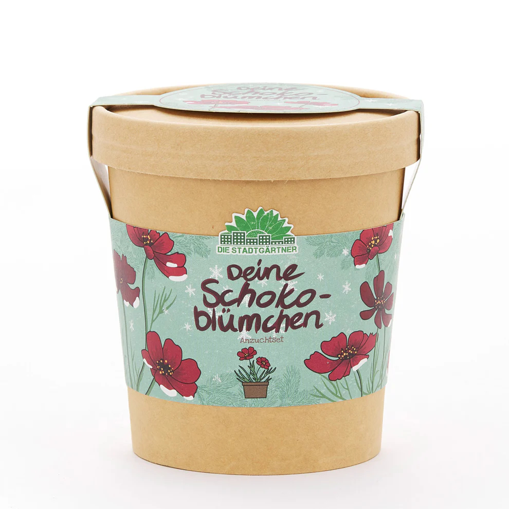 Stadtgärtner Fiore al cioccolato nel bicchiere – 1 pezzo