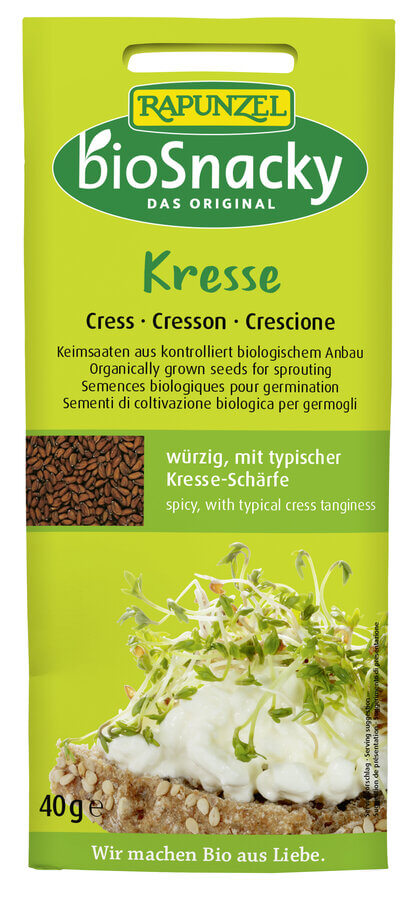 Cresson bioSnacky, 40g