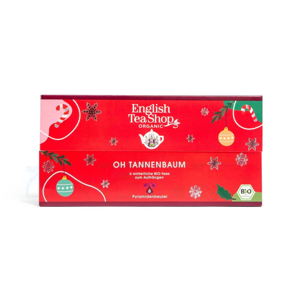 English Tea Shop Wintertee Geschenk "Oh Tannenbaum" 80g