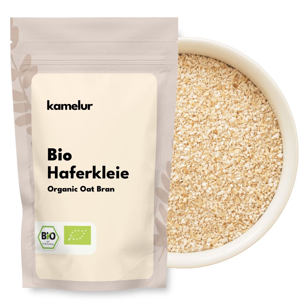 Bio Haferkleie mit Keim