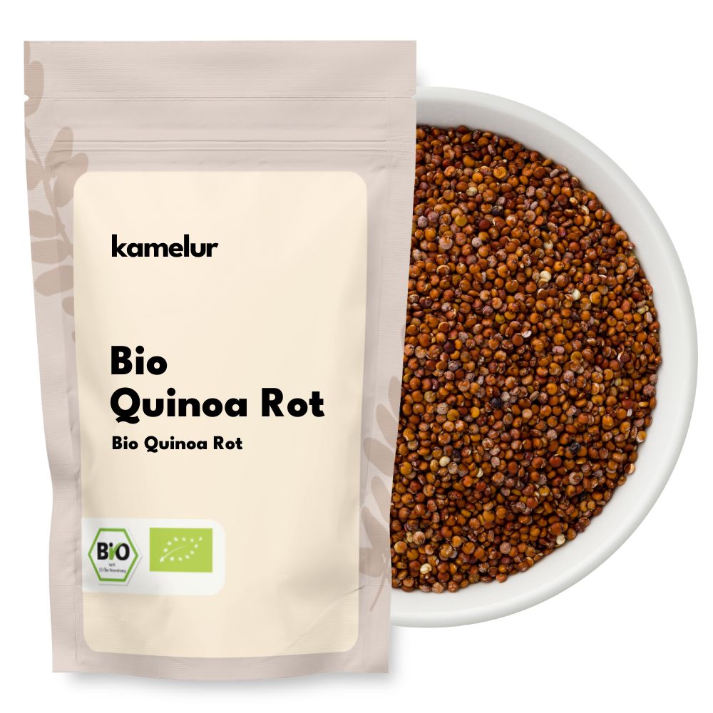 Quinoa rouge bio 2,5 kg