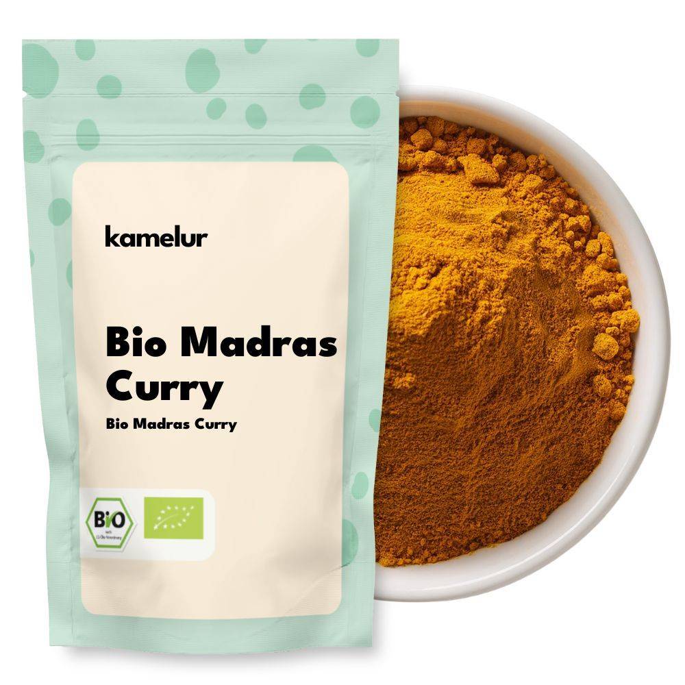 Curry de Madras bio 500 g