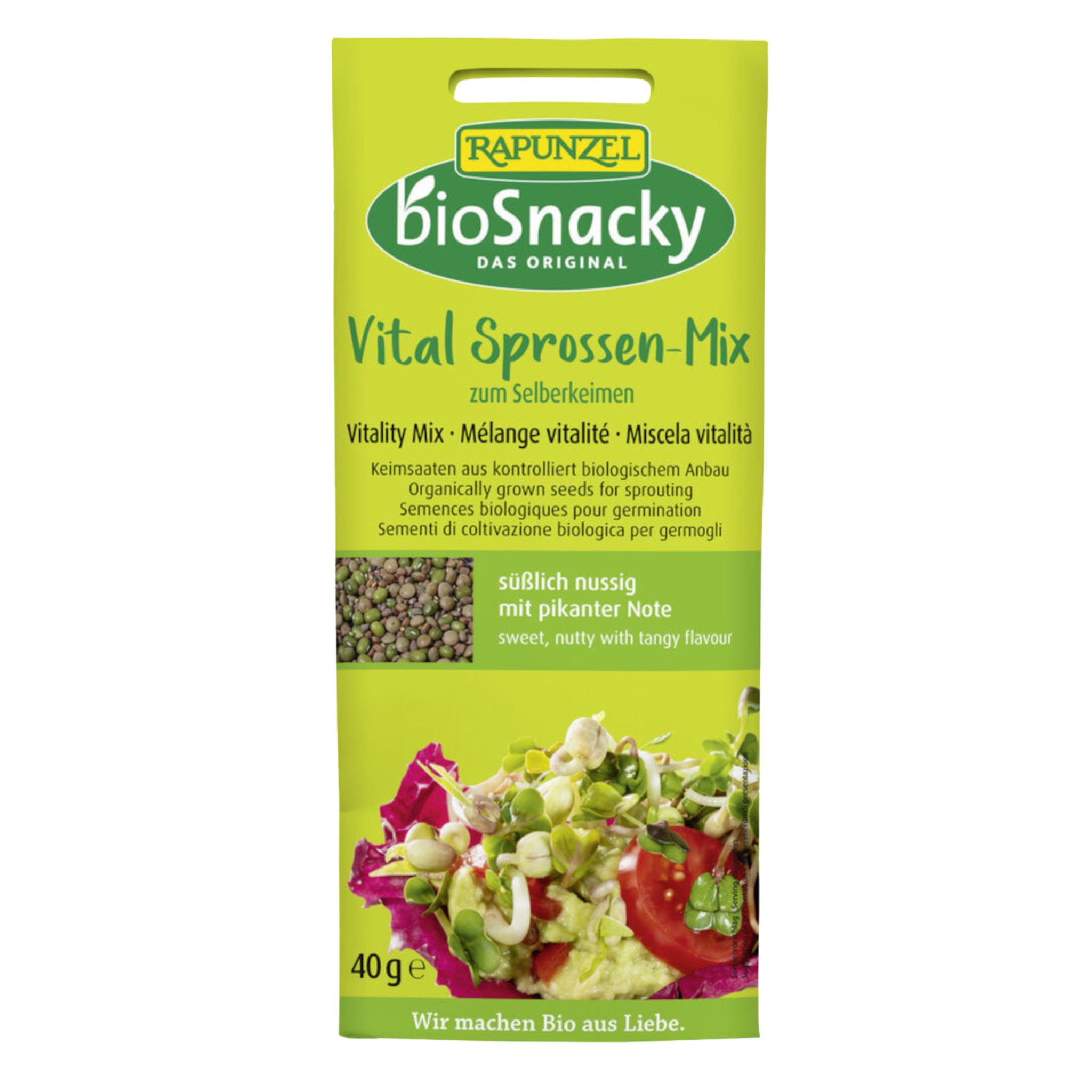 Mélange de germes Vital bioSnacky, 40 g