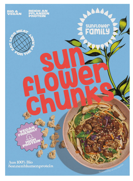 Sunflower Family Bio SunflowerChunks 76g