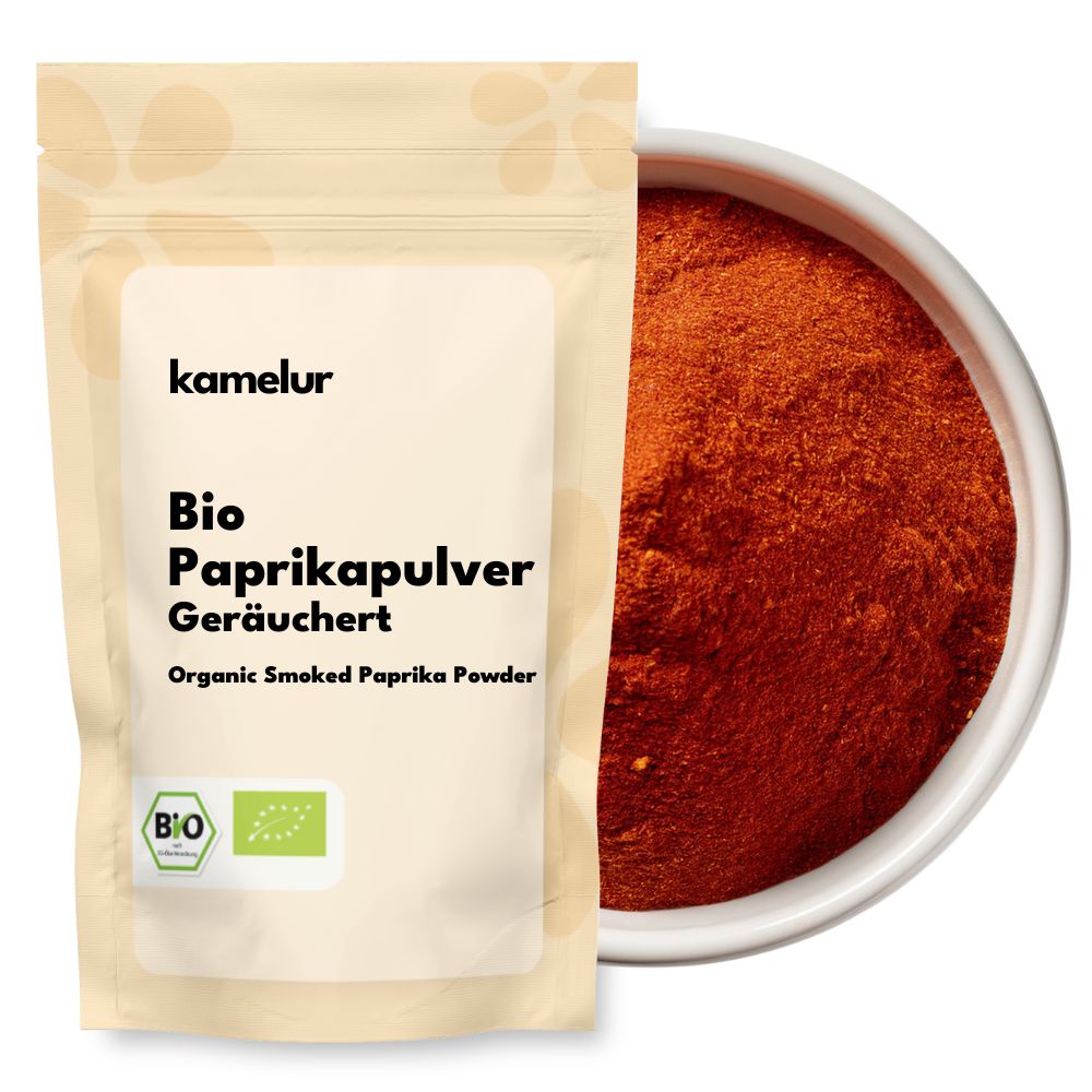 Poudre de paprika fumé bio 500g