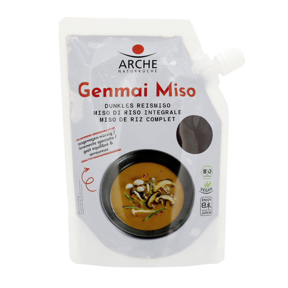 Arche Bio Genmai Miso 2x300g