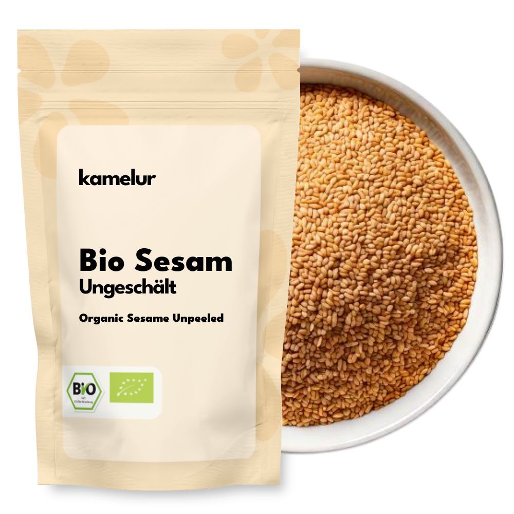 Sésame bio non décortiqué 2,5 kg