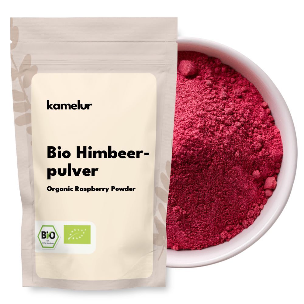 Poudre de framboise bio 250g