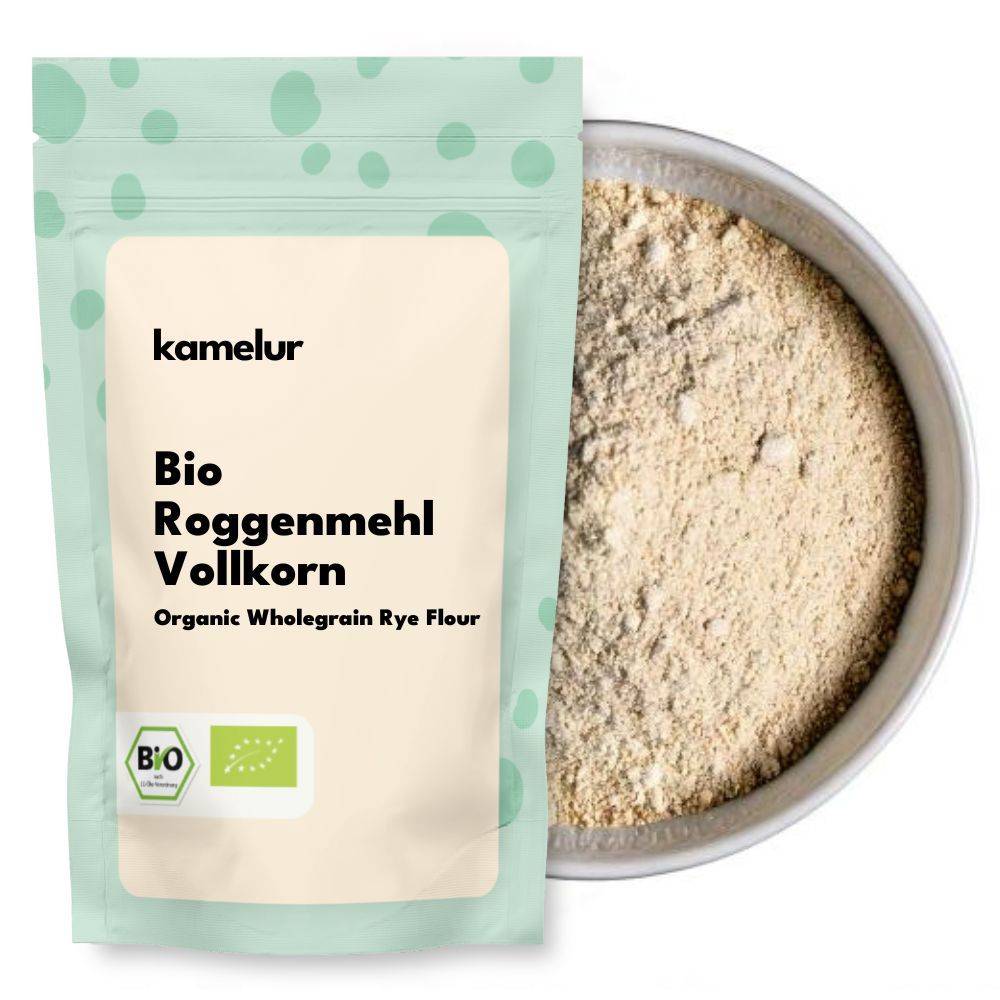 Farine de seigle complète bio 500g