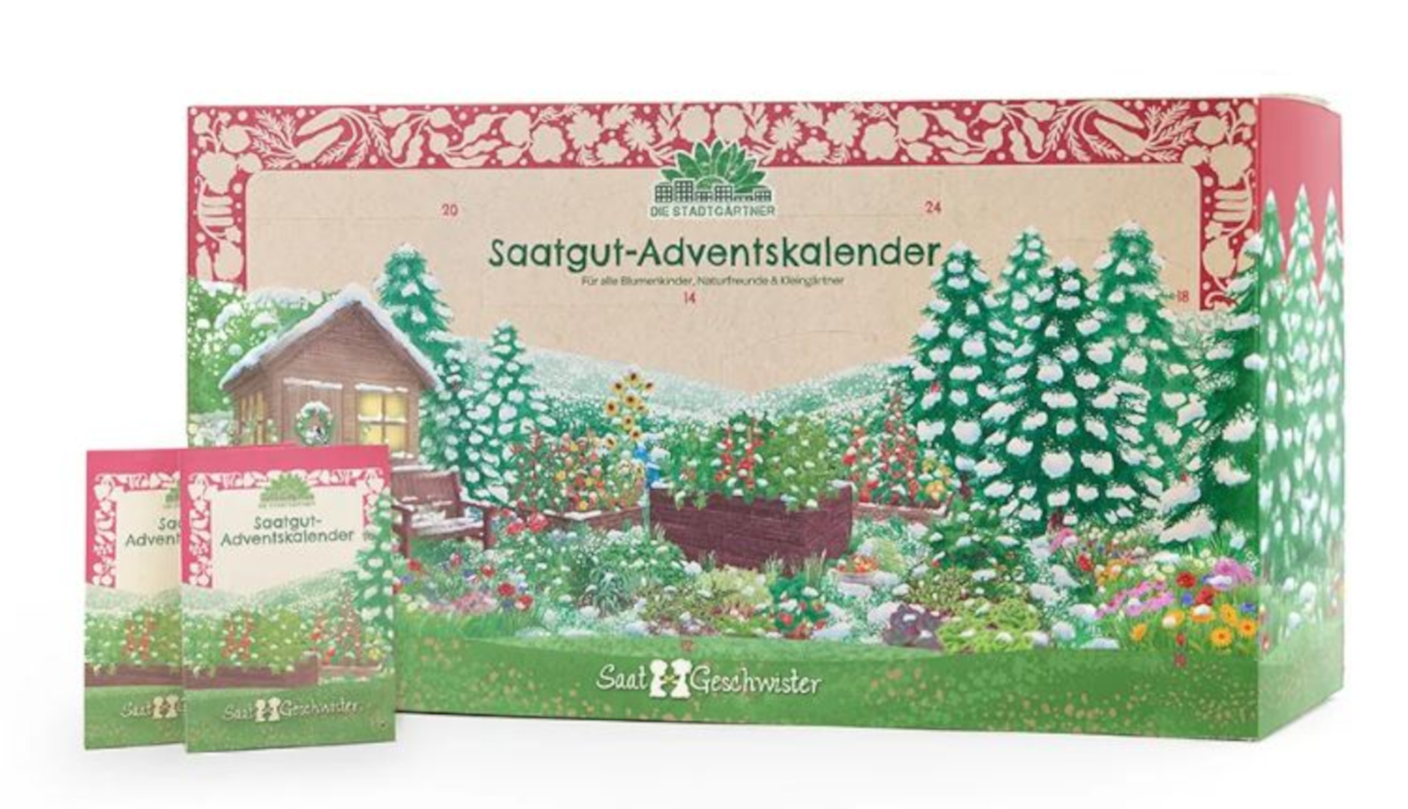 Die Stadtgärtner Calendario dell'Avvento con Semi