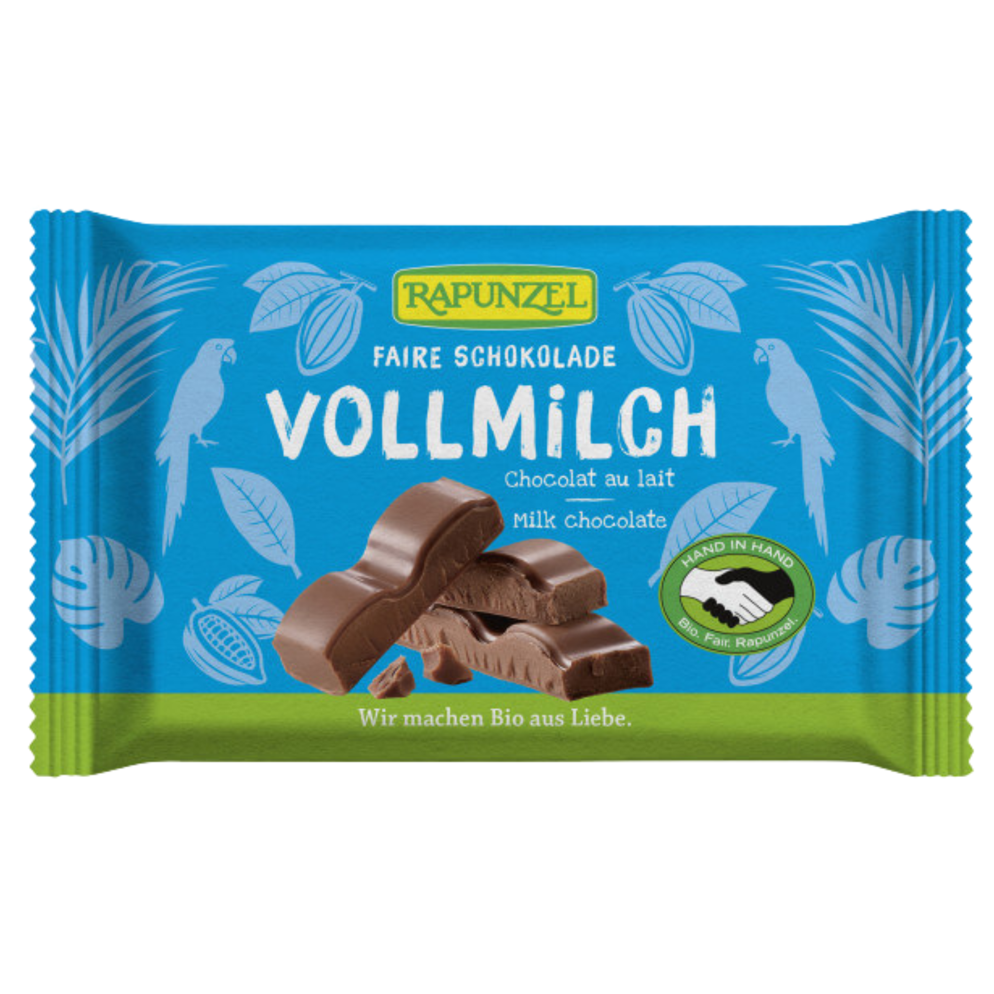 Raiponce chocolat au lait, 100 g
