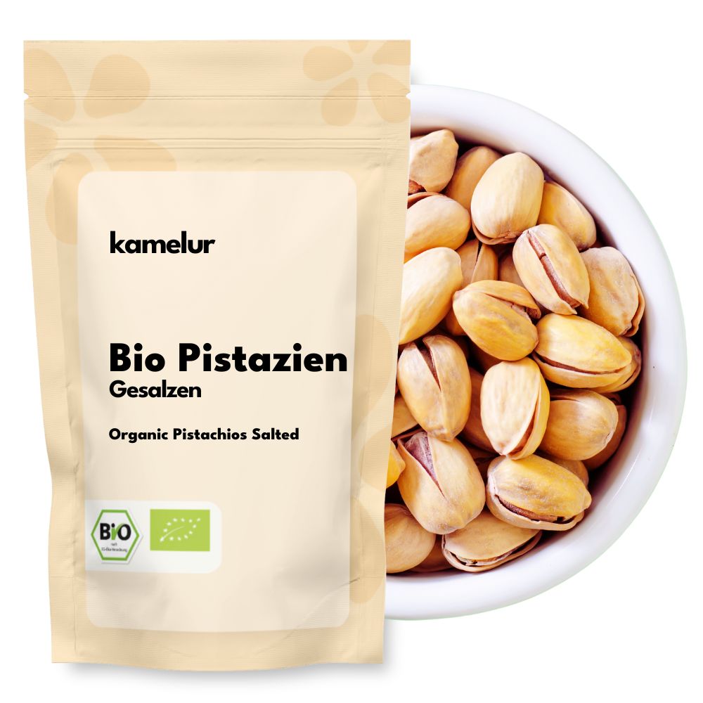 Pistaches bio, salées