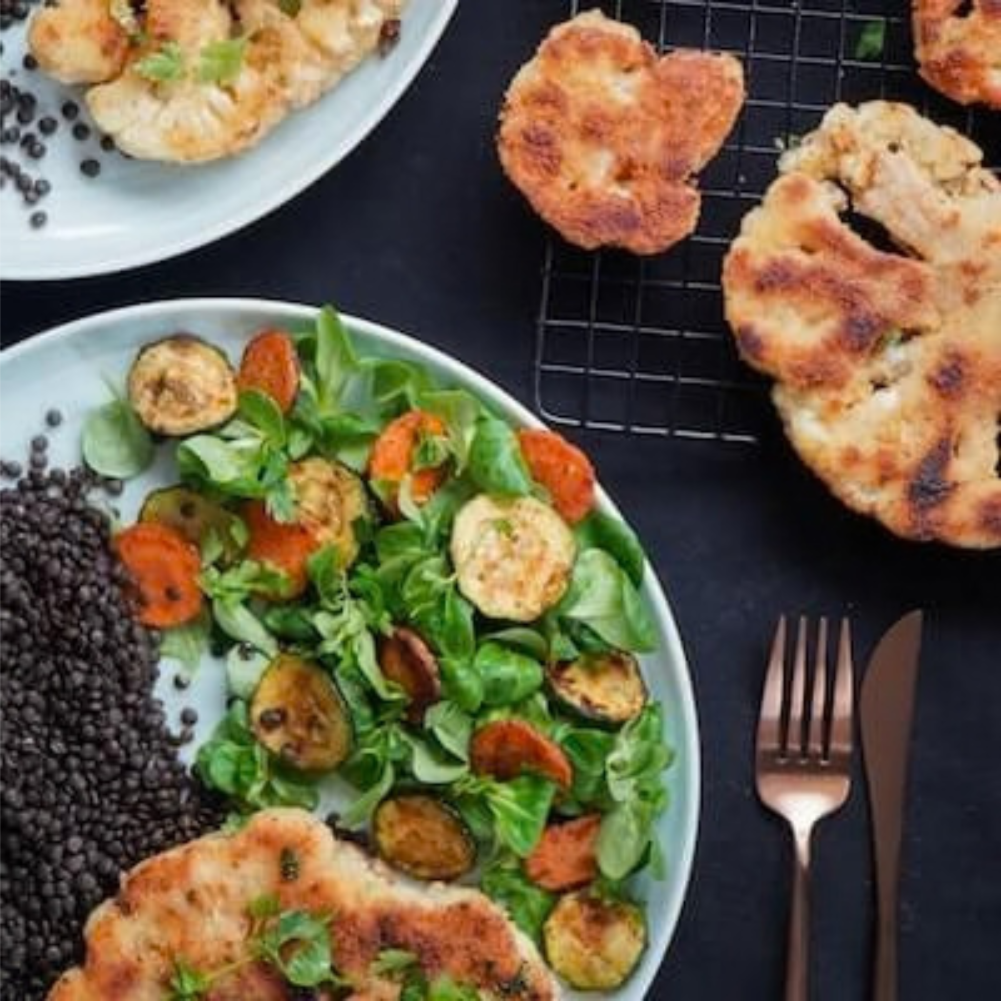 Lenticchie Beluga biologiche nere