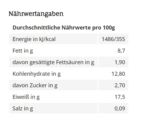 Rapunzel Bio Lupinenschrot