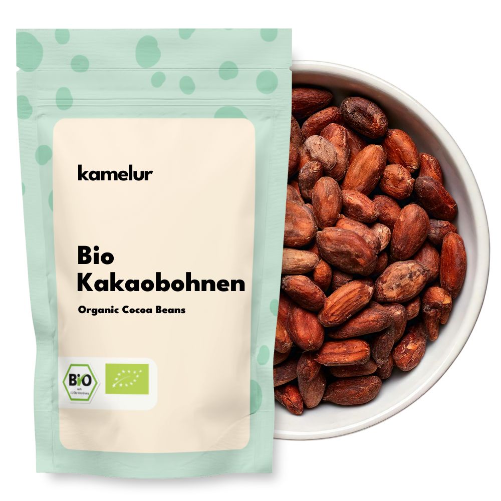 Fèves de cacao bio 500g