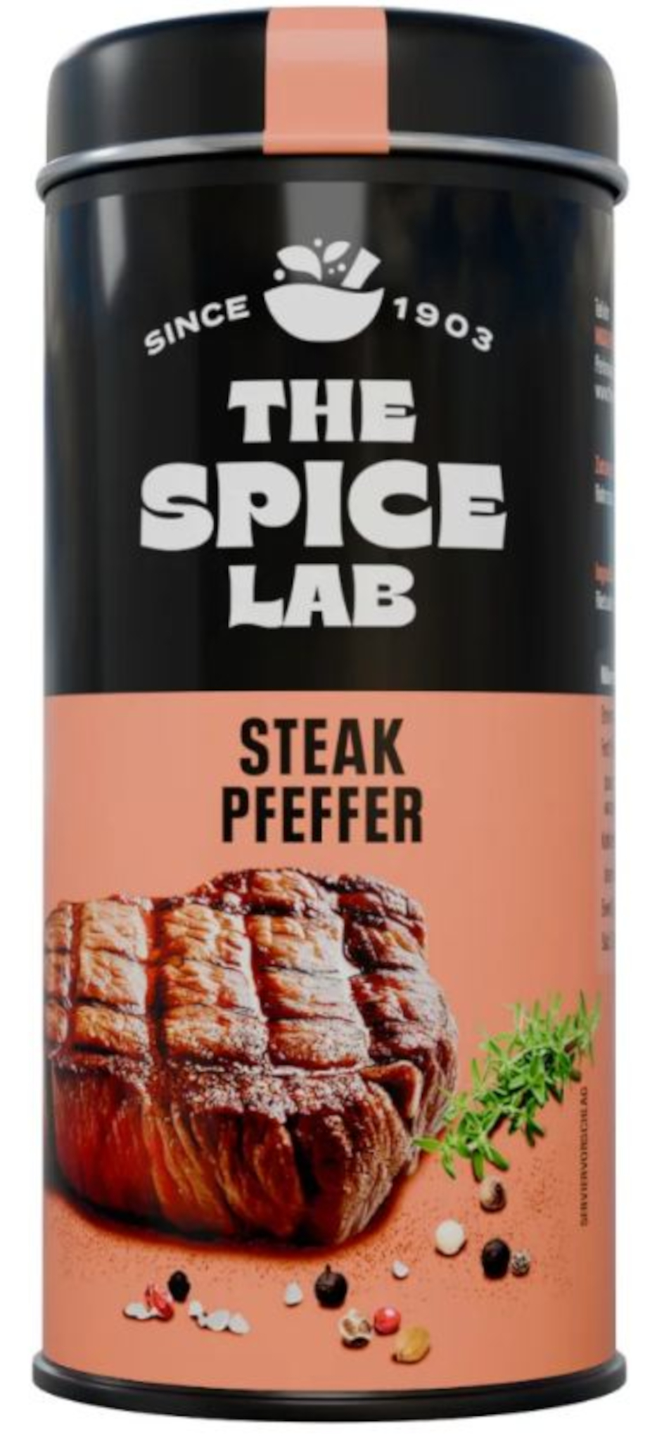 The Spice Lab Pepe per Bistecca