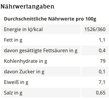 Bauckhof Bio Waffeln & Pfannkuchen glutenfrei