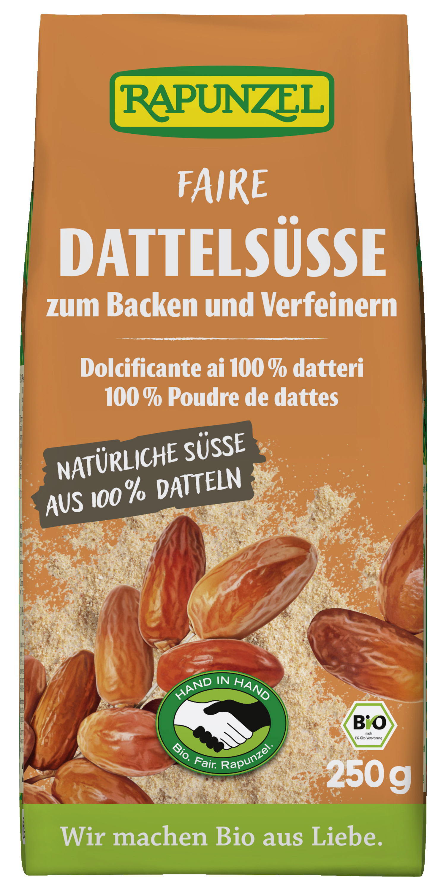 Rapunzel Bio Dattelsüße 250g
